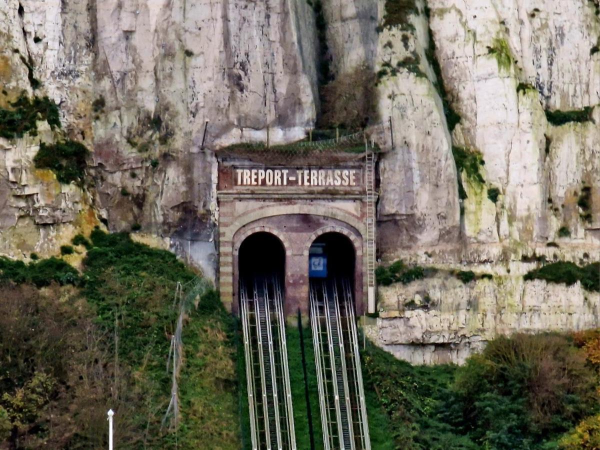 Apartmán L'Albatros Le Tréport Exteriér fotografie