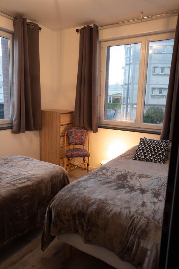 Apartmán L'Albatros Le Tréport Exteriér fotografie